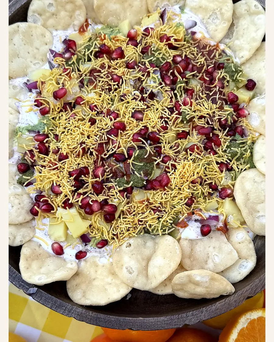 Chaat platter